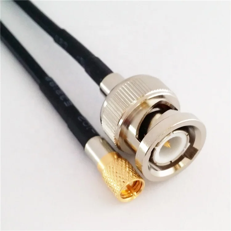Acceleration M5 (L5) male to BNC male STYV-2 low noise cable shockproof carbon ink sensor test line 10-32UNF ultrasonic control