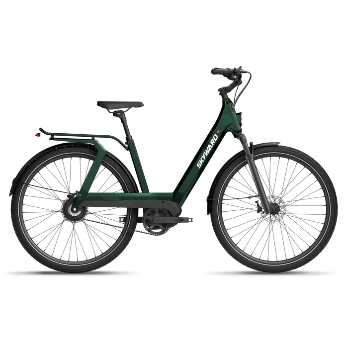 Customizable Design Bafang Motor Ebike Full Suspension Frame 28 Inch 36v Electric City Bike