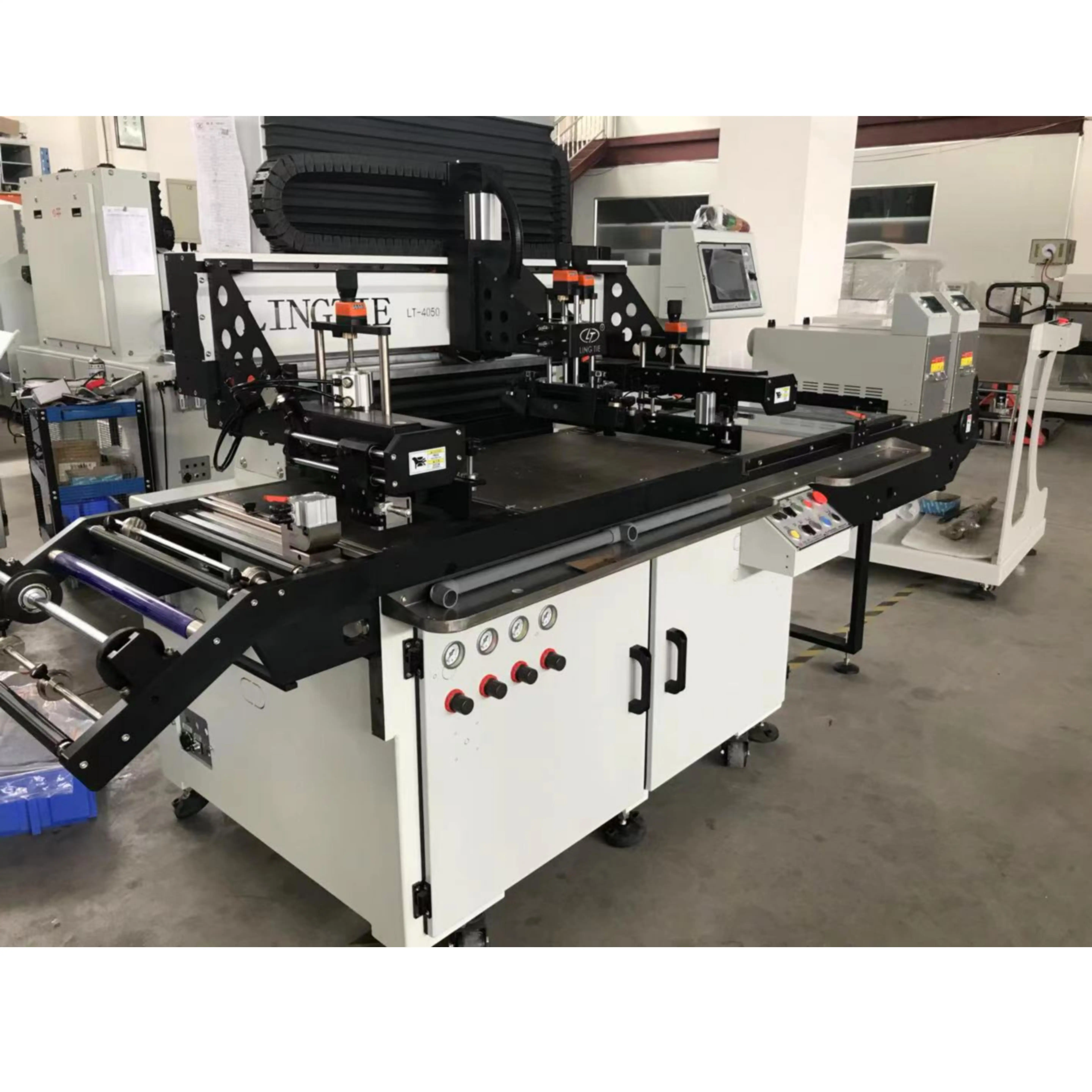 Automatic Screen Printing Equipments with UV dryers