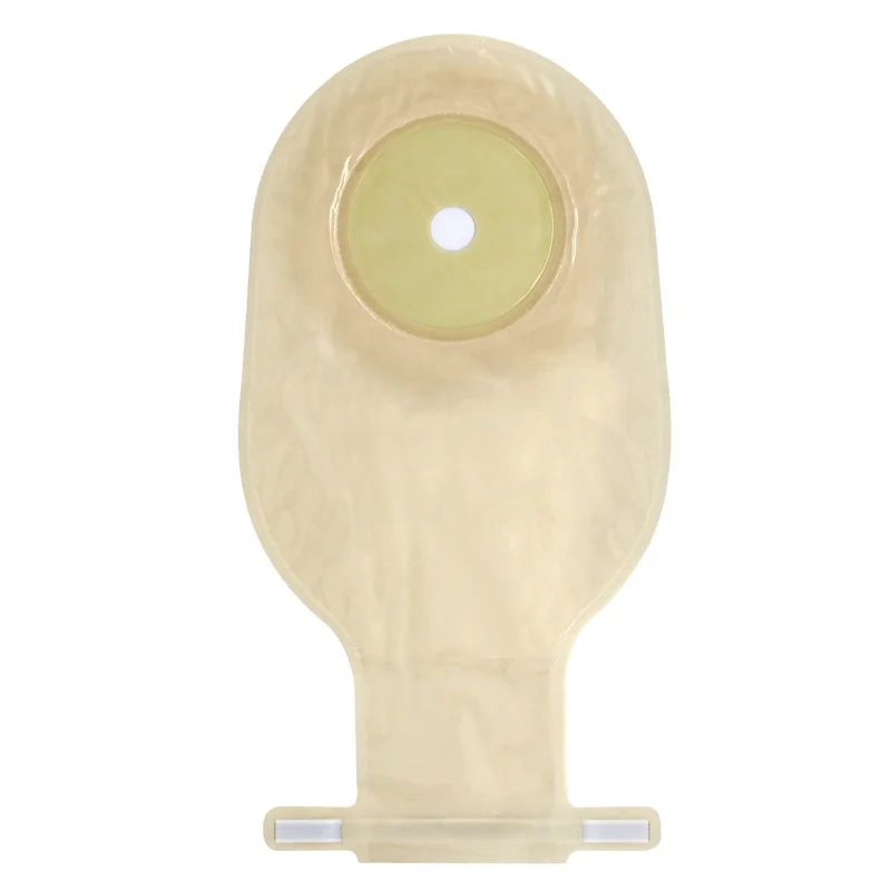 Ostomy Health Care One-piece System colostomy bag adhesives Medicals Drainable Pouch Colostomy Bag