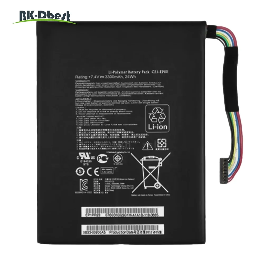 BK-Dbest New Original High Capacity EP101 Laptop Battery For asus Eee Pad Transformer TF101 TR101 Li-polymer Laptop Batteries