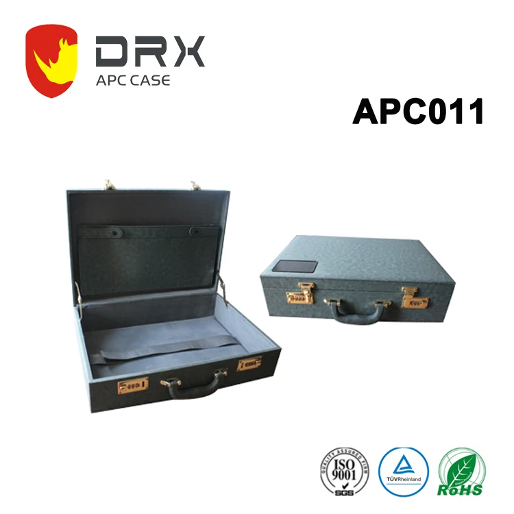 Hard shell waterproof shockproof aluminum metal suitcase