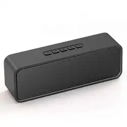 New Design Music player Mini Wireless Speaker Boombox 9D Surround Sound Home Theatre Blue Tooth speakers