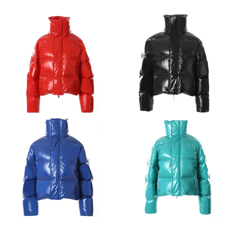 Cheap Women's Down Coats Warm Winter Jackets For Ladies Down Hooded Puff Jackets