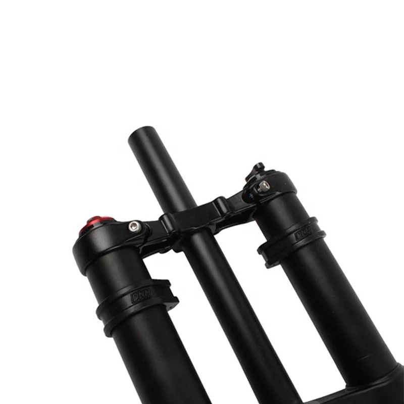 Electric Bicycle Front Fork Dnm Usd-8 Air Suspension Enduro Mountain Bike Double Crown Inverted Front Fork