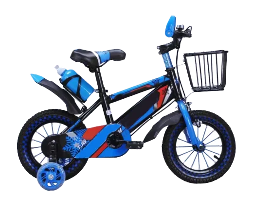 Small Ride On Kid Front Basket Back Water Bottle Holder Bike Kid Training  Wheel 12-18 Inch Children Bicycle For 3-8 Year Old