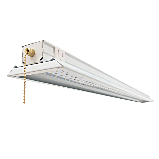 Hot Sale 4FT 40W Linkable Shop Light Box Round 8000k Shop LED Blue Tooth Led Shop Light 4FT
