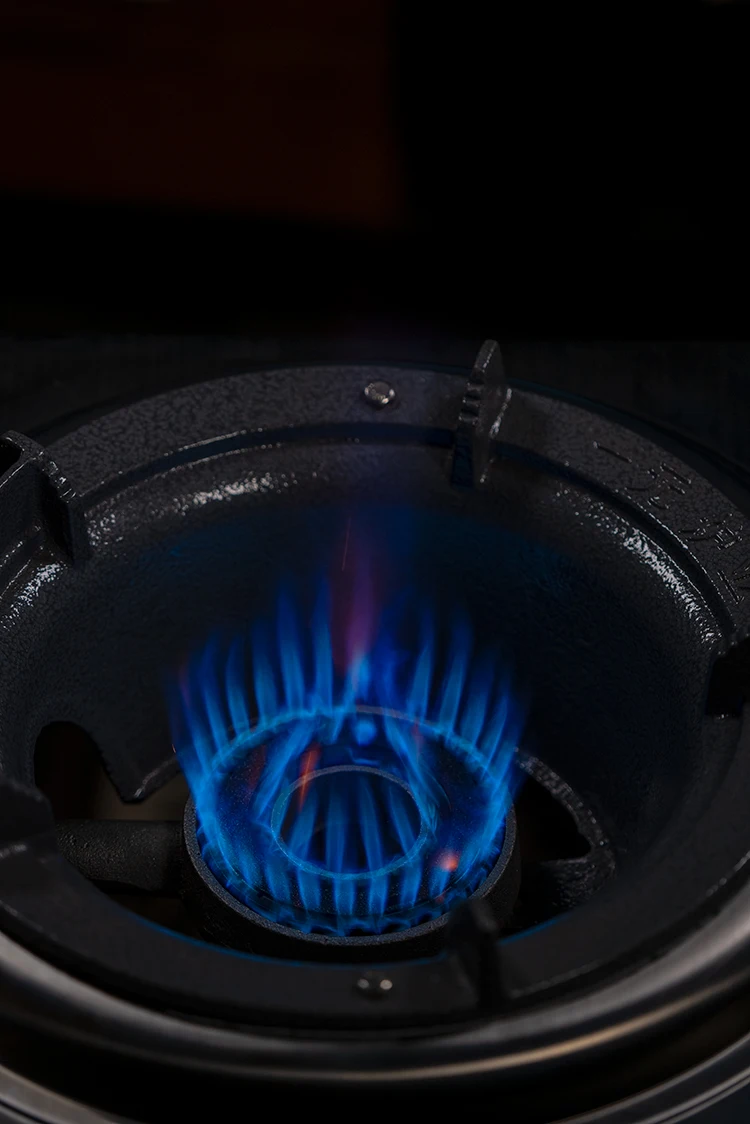Stainless Steel Commercial One burner Gas Wok Stove High Pressure for Home and