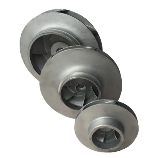 OEM Investment Casting with SS316 Impeller