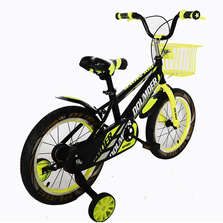 new design plastic pedal kids bike color saddle child bicycle auxiliary wheel kids bicycle