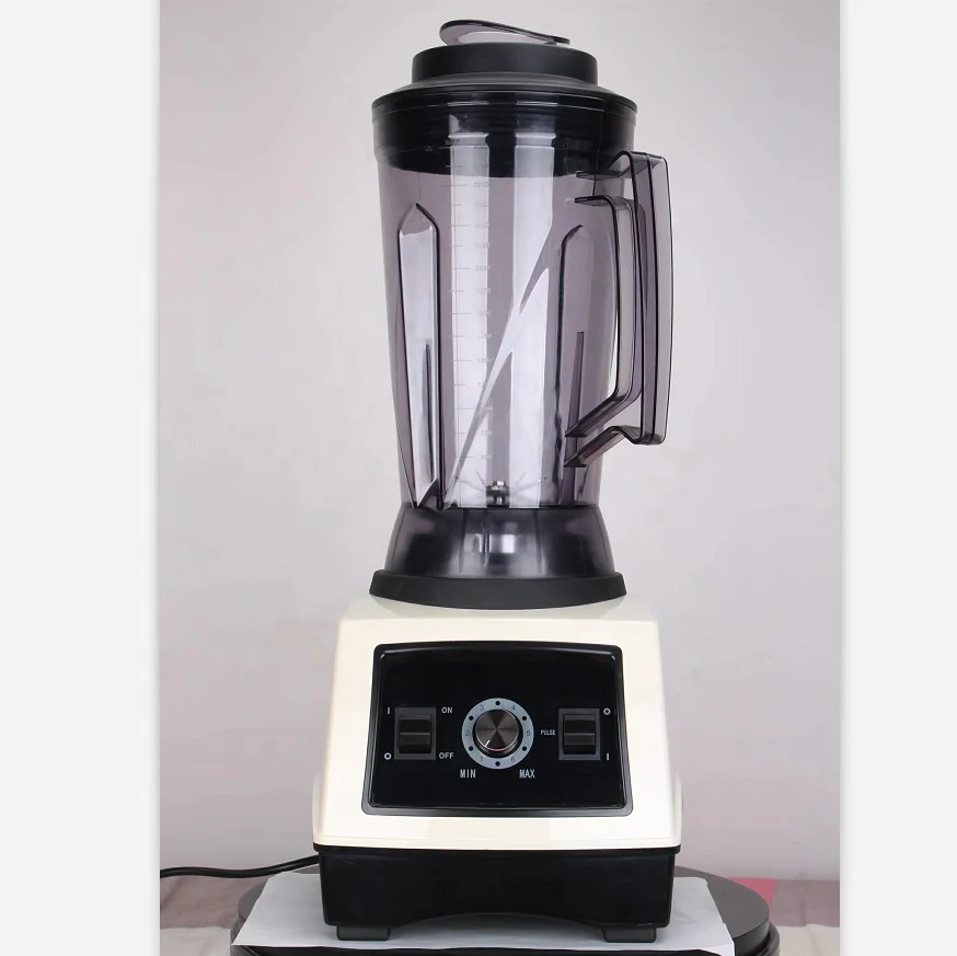 High power professional heavy duty large capacity commercial smoothie blender juicer