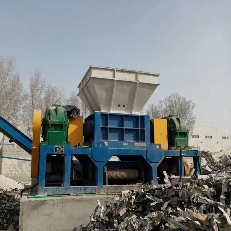 plastic shredding and crushing TV  computer, refrigerator washer machine plastic boards