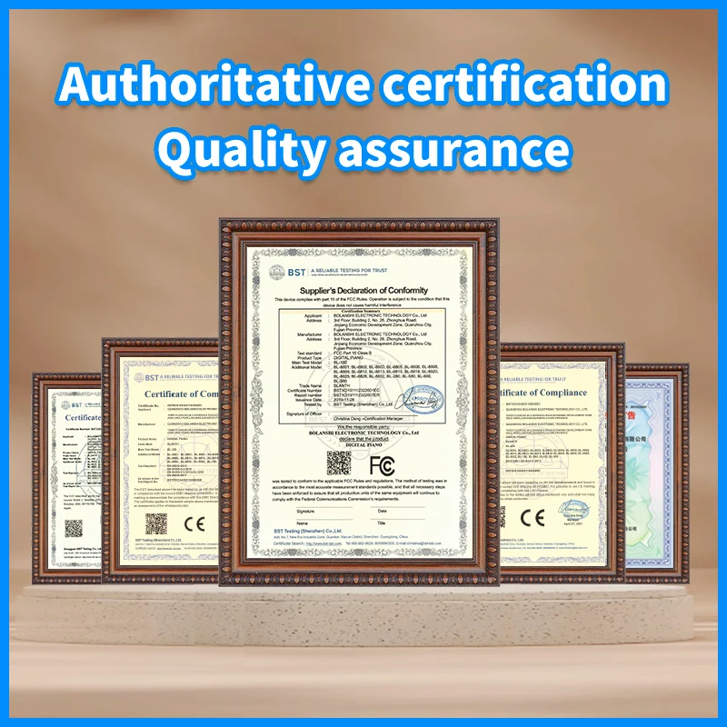 BLANTH instruments piano keyboard nice sound piano high professional oem piano keyboard