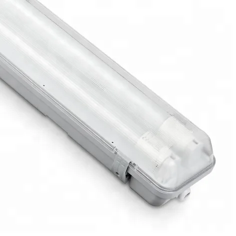 
2020 Hot Sale IP65 led Tri-proof 4ft double led tube light t8 with CE CB 