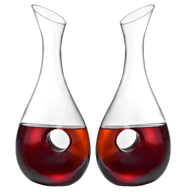 MEIZHILI  Stock Wholesale Luxury High Quality Crystal Glass Wine Decanter