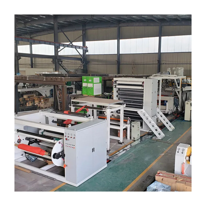 Professional Chinese Factory Manufacturing Complete Output 200kg/h Stone Paper Production Line