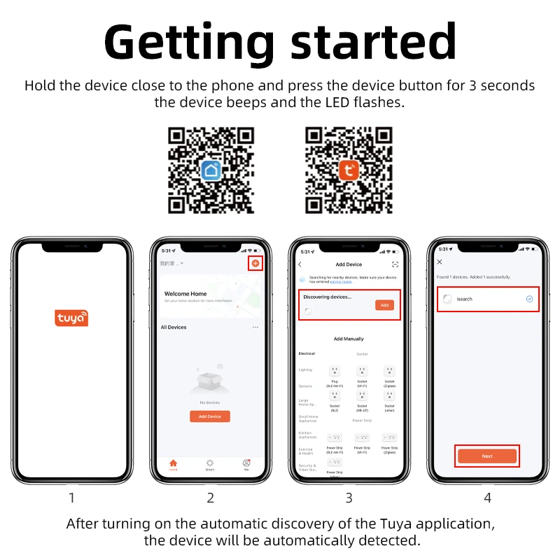 Mini Anti Theft Locator Wallet Keyfinder Tuya Smart Keychain Bluetooth Key Finder Anti-Lost Alarm For Wallet Key