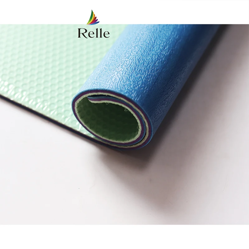 Relle 4.5mm wood pvc sheet multi sports hall floor sport court flooring manufacture in china