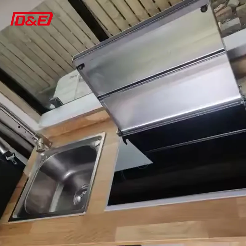 Top Quality Inlaid Parking Stove 12V Foldable Diesel Cooker Air Heater Stove For RV Camper