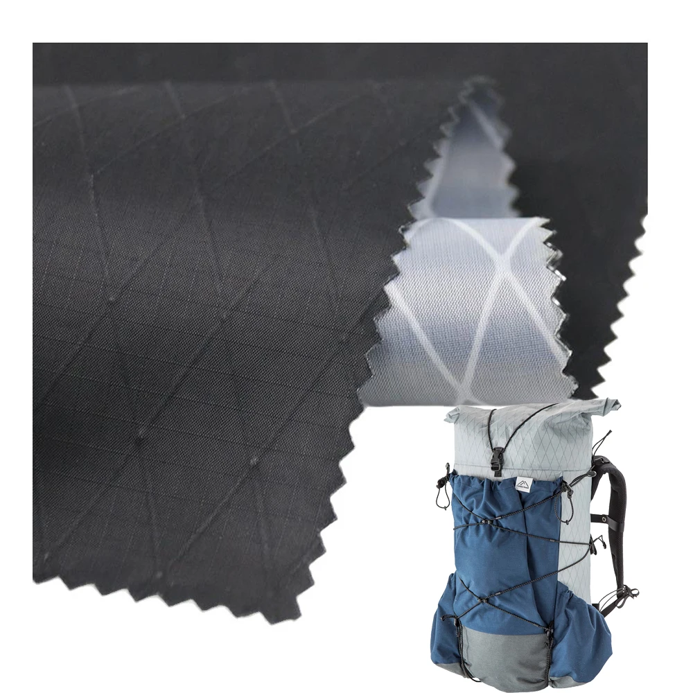 Нейлон XPAC 210D X-PAC нейлоновая ламинированная х-слойная трехслойная износостойкая ткань для скалолазания