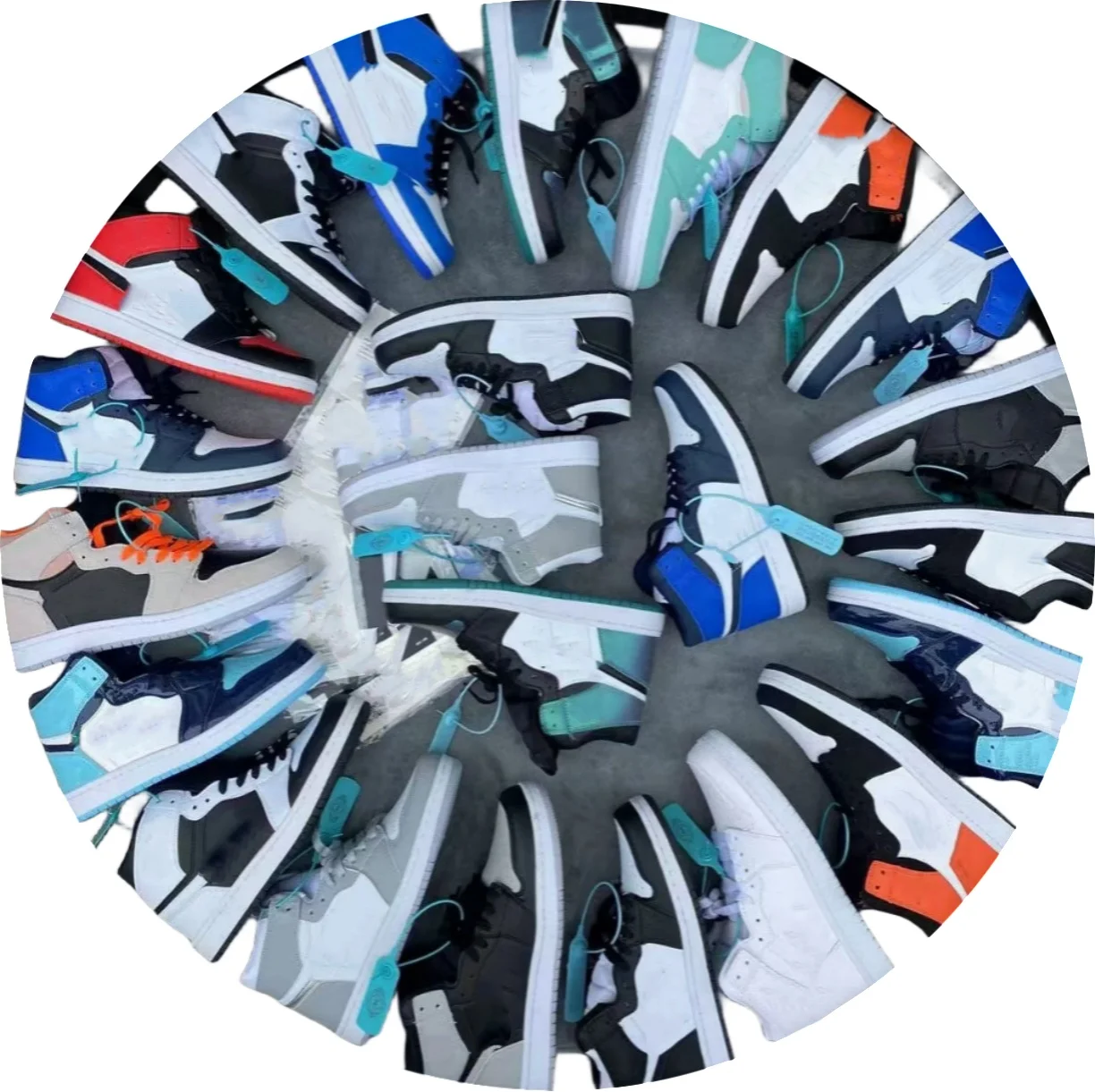 New Mixed  Shoes Stock Sneakers Men Designer Ladies Stock Branded Shoes Basketball shoes dunk