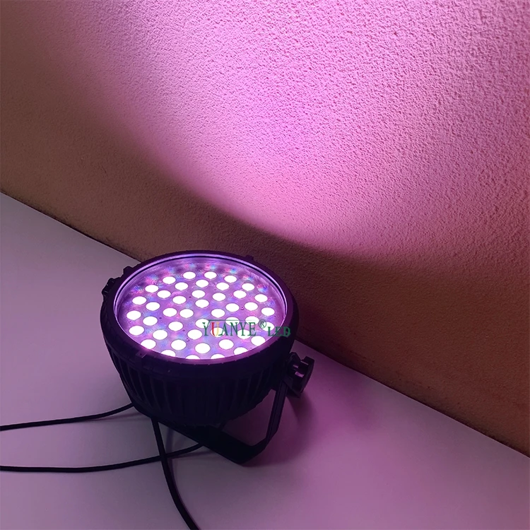 Yuanyeled Outdoor Facade Building Spotlight Ac85-265V High Power Stage Lights For Garden Stadium