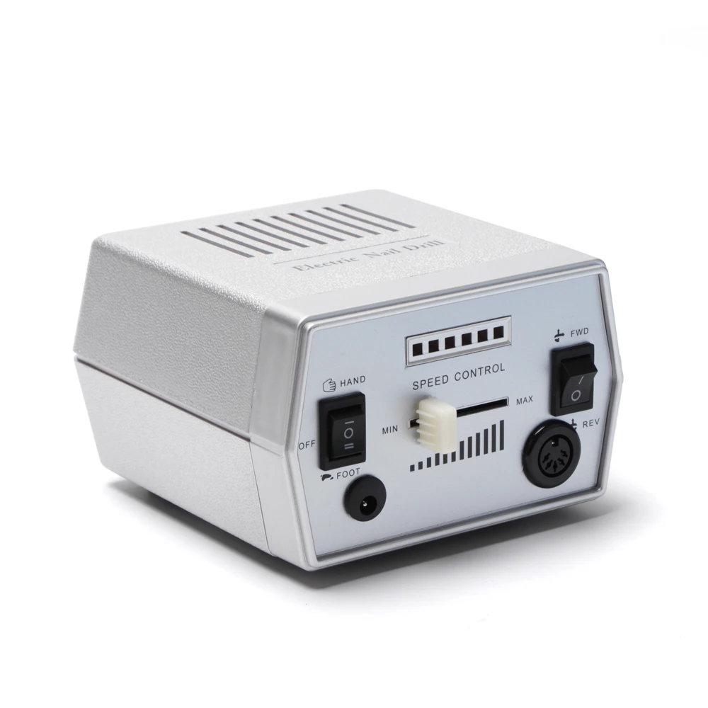 OEM Manufacture wholesale custom logo low vibration professional Manicure Grinder Tools electric nail drill machine 30000rpm