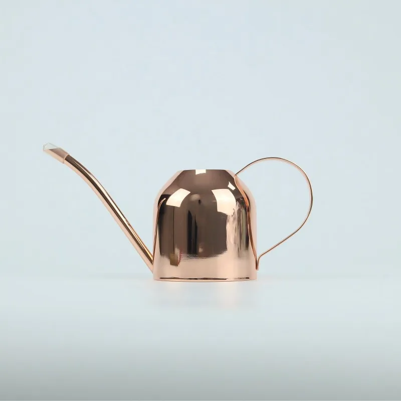 Metal water tank 201 Stainless steel factory wholesale stainless steel garden plants metal watering can water sprinklers