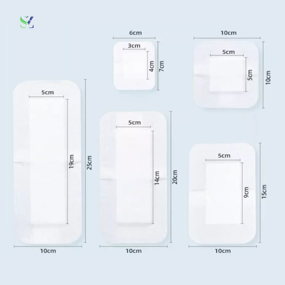 SZ High Quality Nonwoven adhesive wound dressing sterile wound dressing medical wound dressing