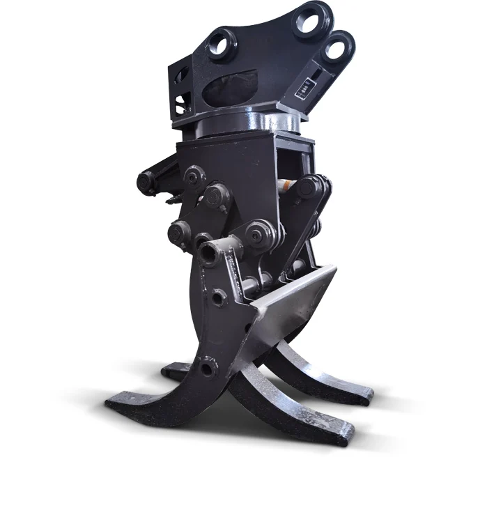 18-24 Ton Excavator Grapples for sale are high quality, durable and in good condition with ISO9001 certification.