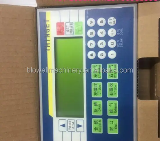 XINJE brand semi automatic PET blow molding machine computer PLC Taizhou