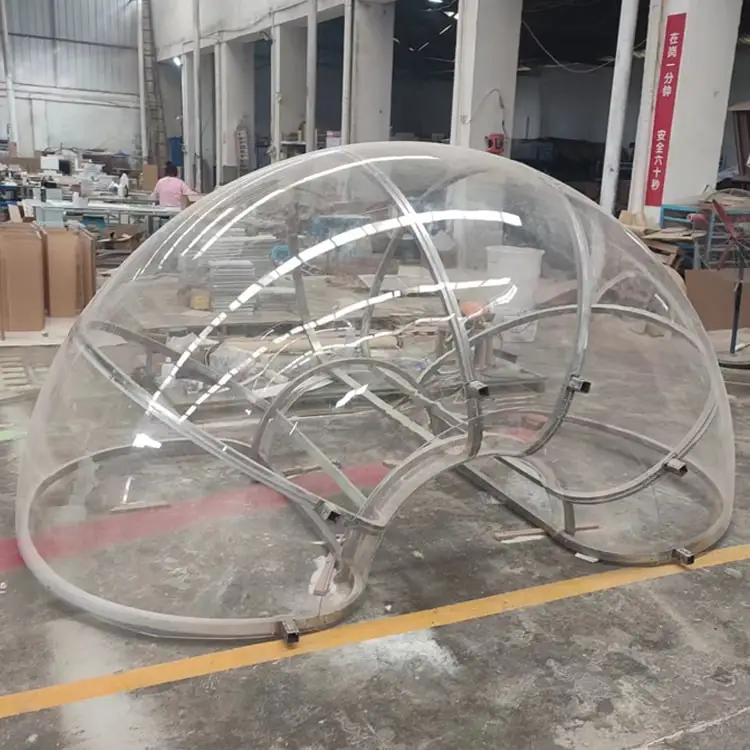 Acrylic glass extremely thick acrylic glass for aquarium 100mm aquarium tunnel acrylic glass pmma sheet