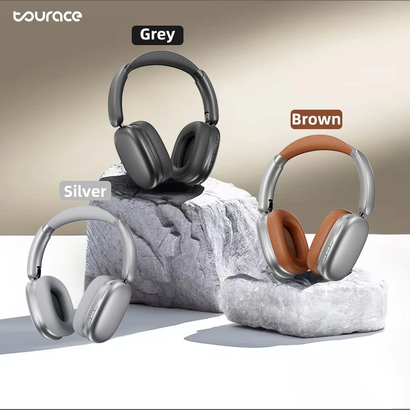 Wireless Headphone Stereo Foldable Headset Earphone Over-head Wireless Headphones for Indoor Outdoor