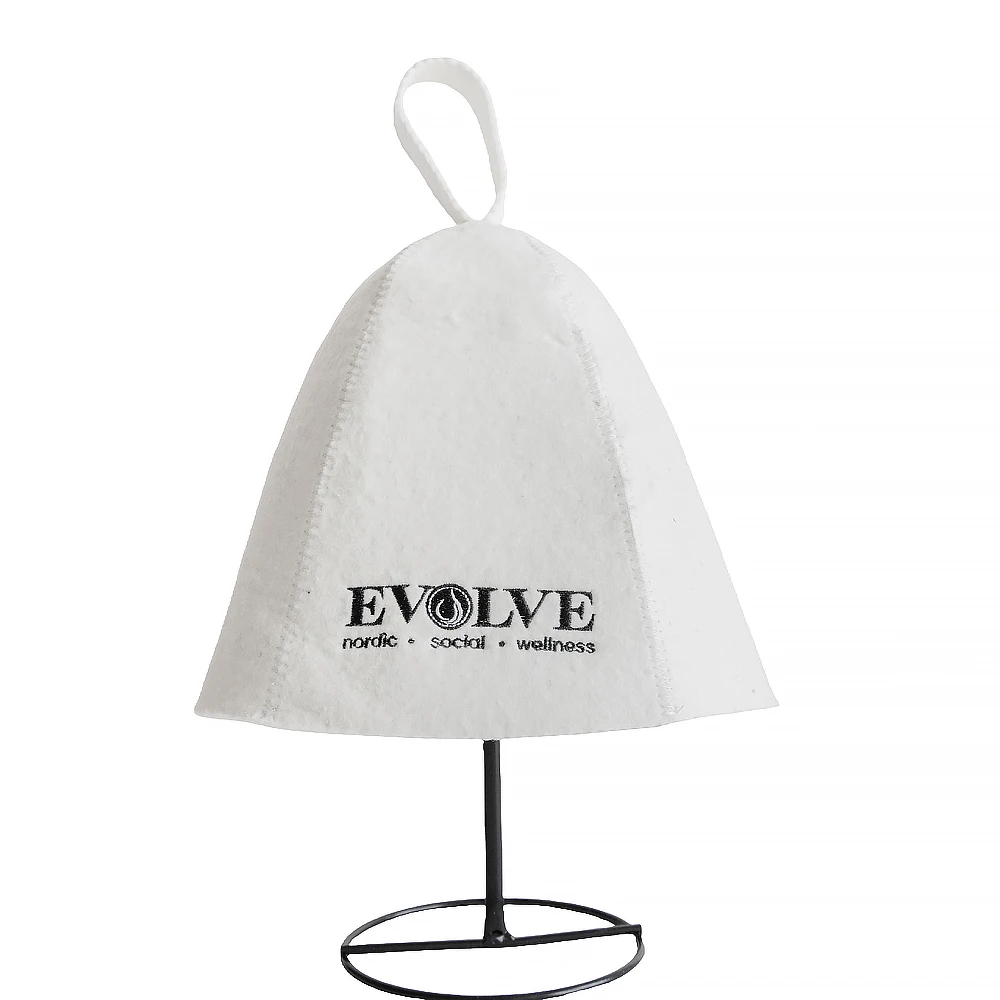 sauna hat viking wool felt sauna hat for men and women sauna hat embroidery