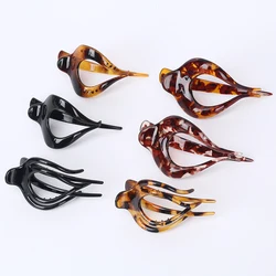 French Concord flat hair claw clips for women Thick Hair Clips Styling Women Girls Thin Hair Accessories