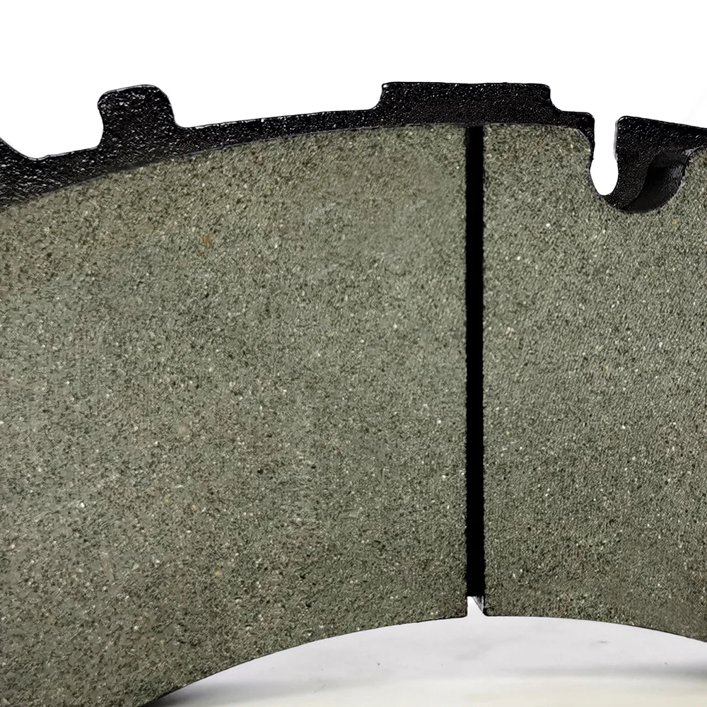 RUBRAKE Heavy Duty Parts Air Truck  Brake Pads 29087  for Man Daf Mercedes Actros