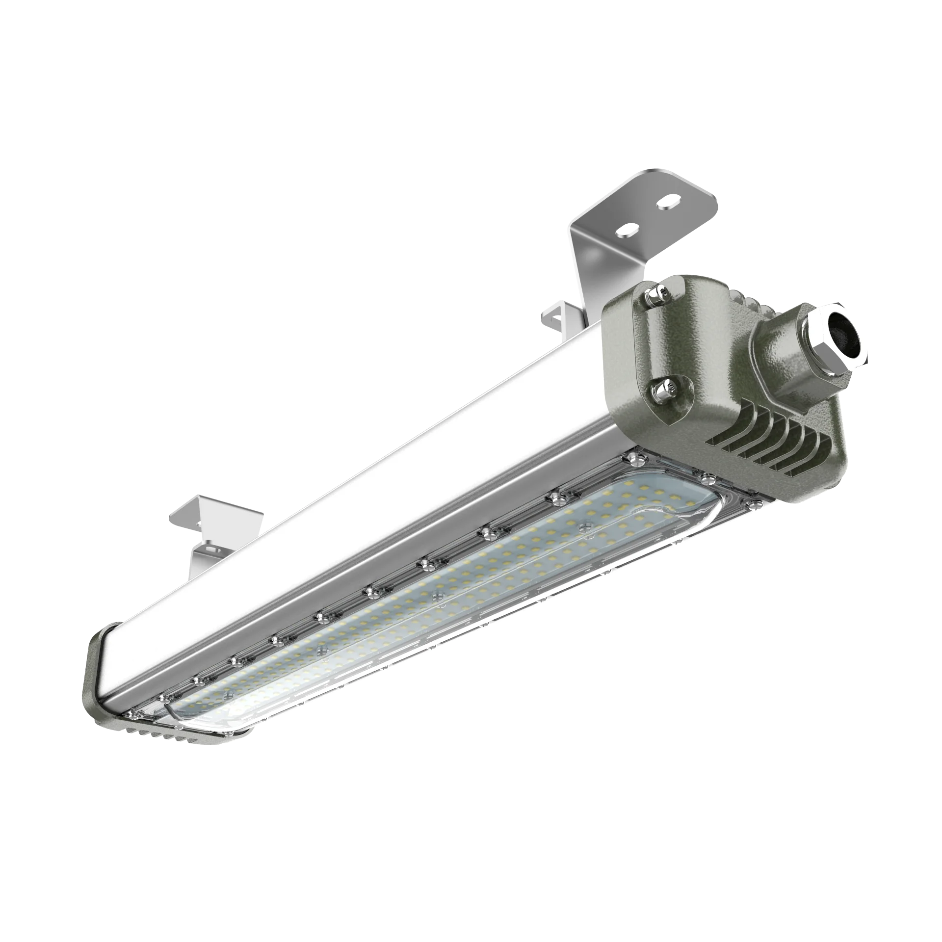 IP66 20w 40w 60w Explosion Proof LED Linear Explosion Proof LED Linear For Dangerous Place Light