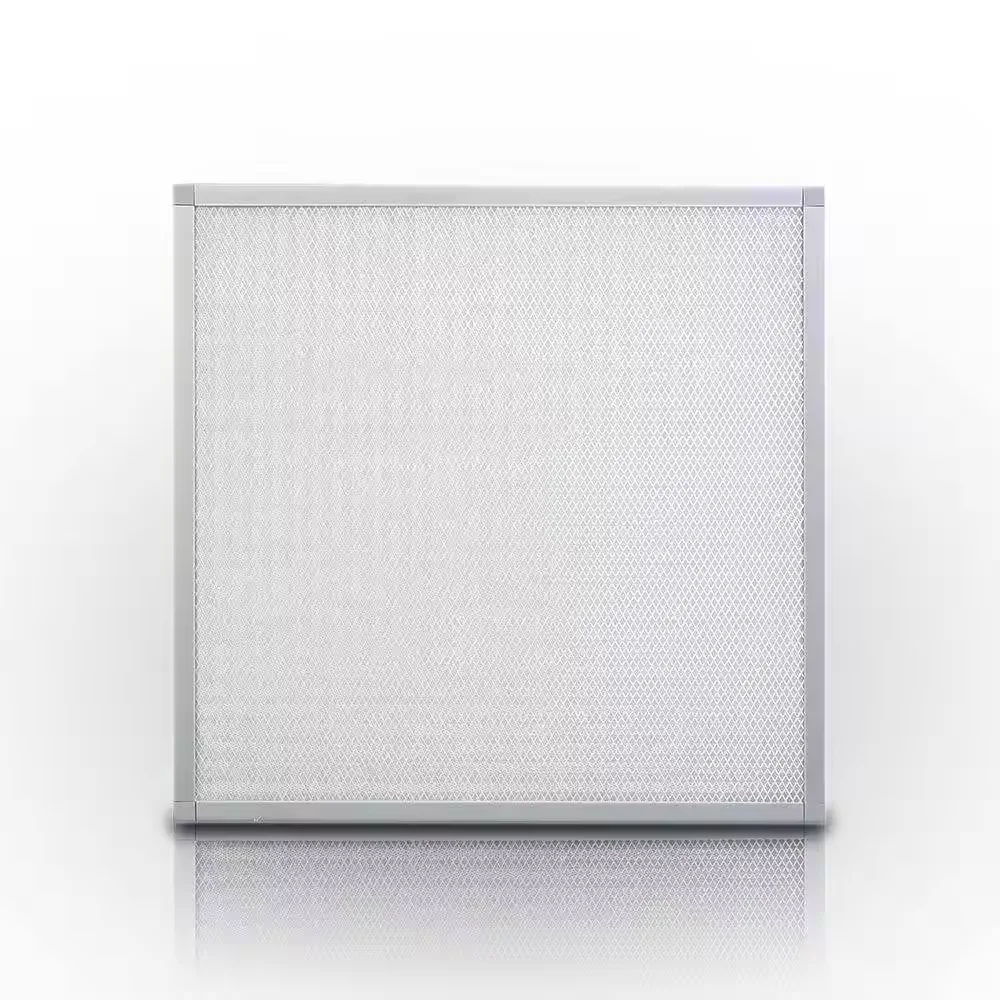 Factory Wholesale 575x575x15 Tio2 Photocatalyst Air Filter Metal Mesh Air Primary Filter