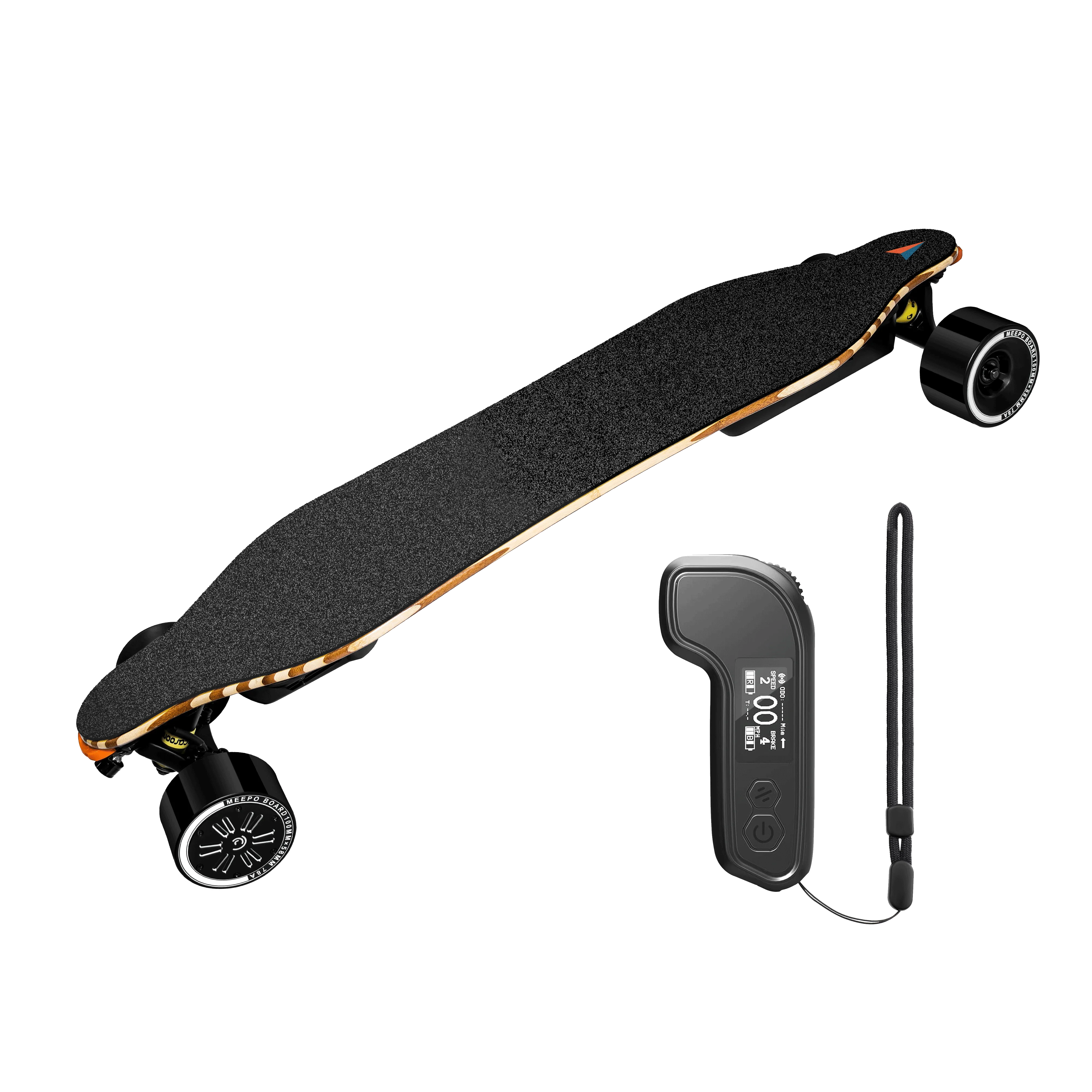 Custom Motor Mount Electric Mini Skateboard Electric Skateboard Rubber Wheel 18KM Range Electric Skateboard OEM Youngsters 150kg