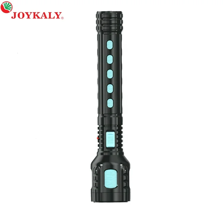 Powerful Lengthened Wholesale Hunting Camping Rechargeable Led Geepas Flashlight