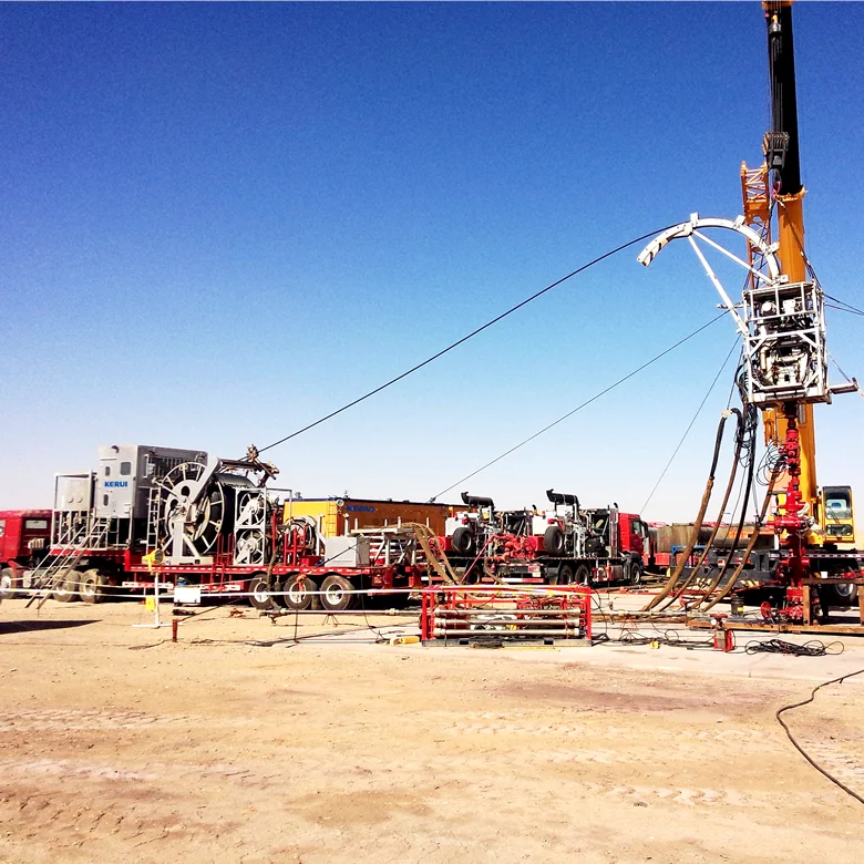 KTLG-270 360 High Quality Wholesale Oil Field Trailer-mounted Engine Coiled Tubing Unit