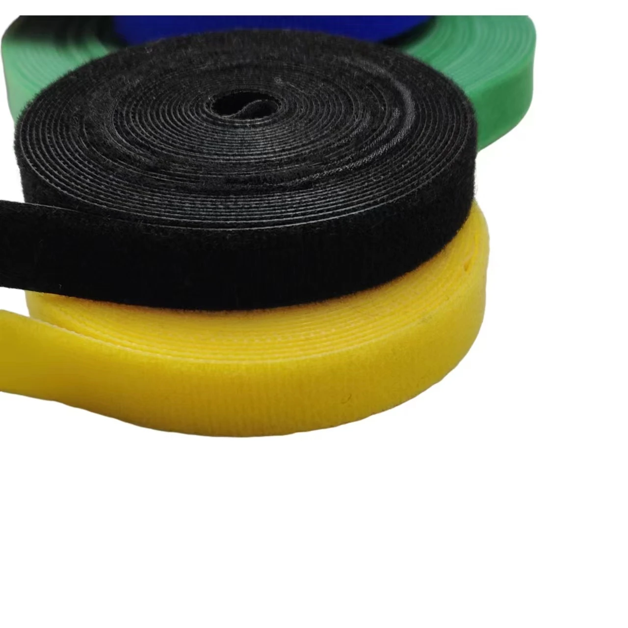 5m/roll 20mm 0.79 inch garden ties velcroes tape support for effective growing garden tape for plant hook and loop yellow
