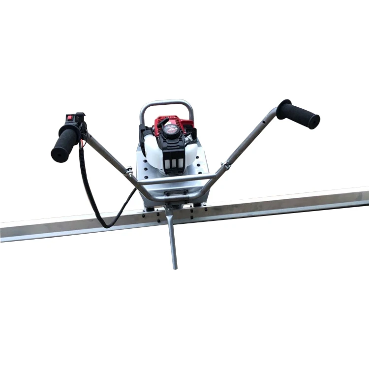 Concrete screed machine