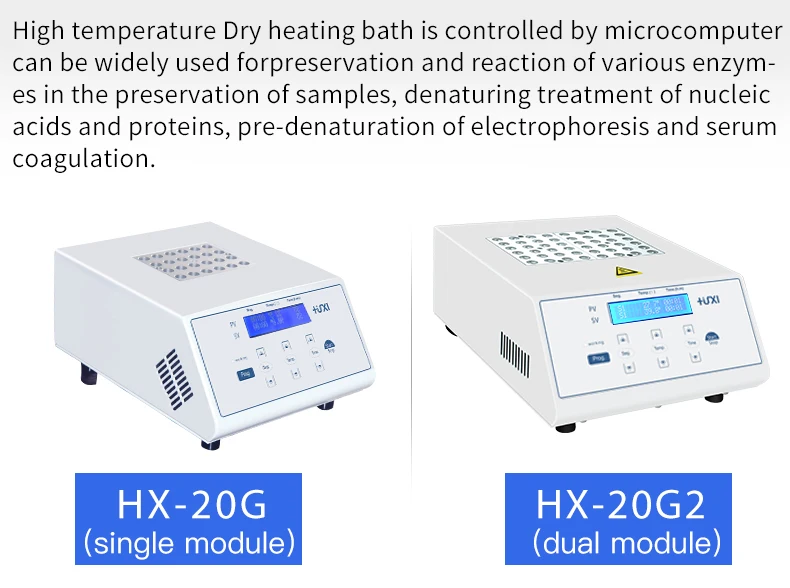 Muti Function New Manufacturer Laboratory 1Block Dry Block Heater