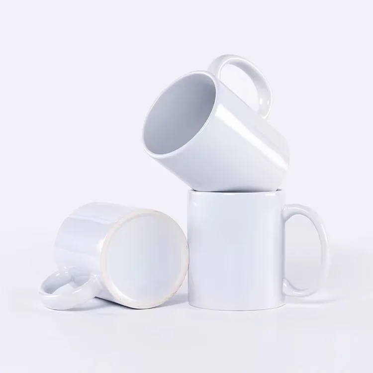 AAA Grade Sublimation 11oz White Mug  Blanks Personalized Coffee Mug For Printing
