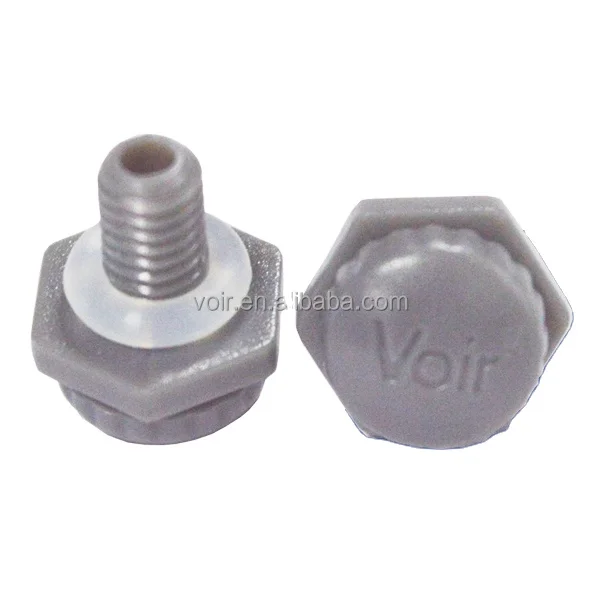 Lighting Vent Waterproof Breather Valve M6 Screw-in Vent Plug