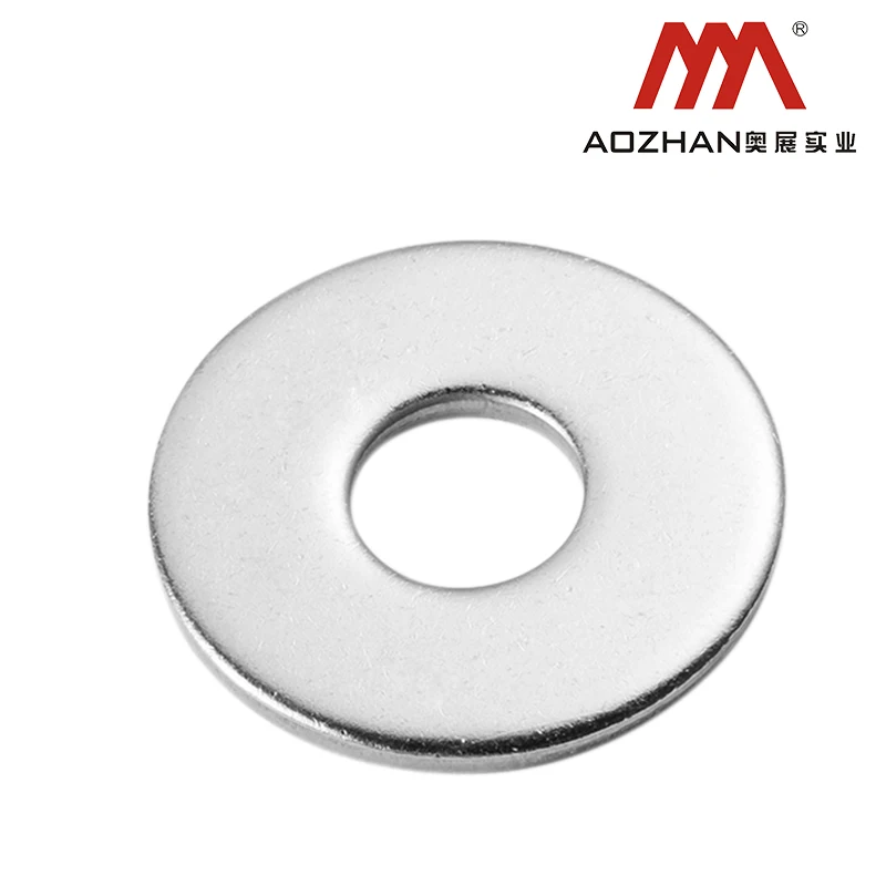 DIN9021 IN 316 2022 high quality FLAT WASHER  fasteners screw  in 304 stainless steel washer