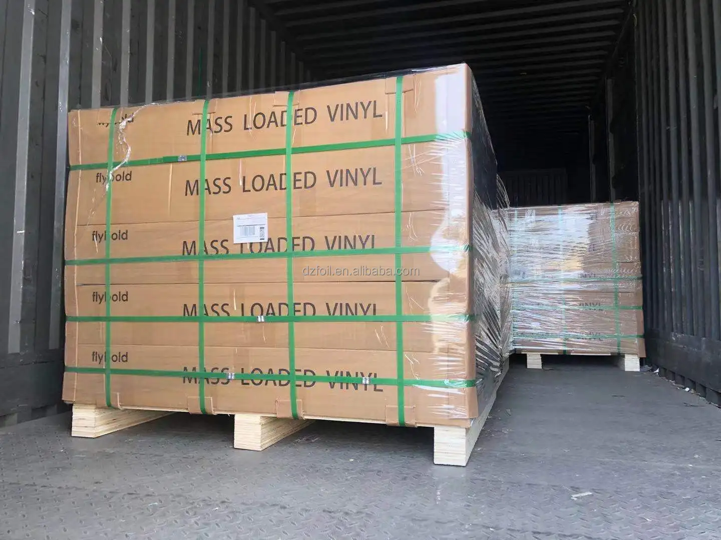 Low price manufacture Acoustic Underlay   MLV insulation sound barrier  1 lb Mass Loaded Vinyl MLV