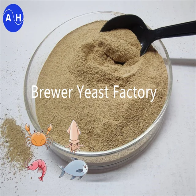 High Active Brewers Dried Yeast  with Saccharomyces Cerevisiae Animal Feed Supplement