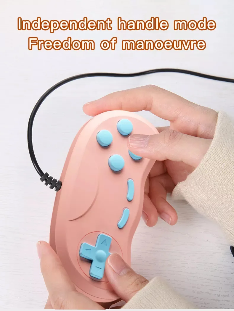 Dropshipping TV Connection Handheld Game Player Portable 3.0 Inch Retro Video Games Big Screen Game Player